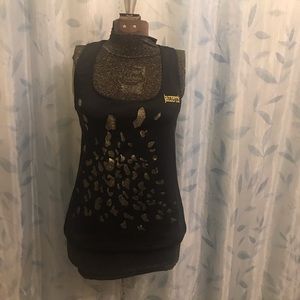 Jazzercise Athletic Top with Built-in Bra